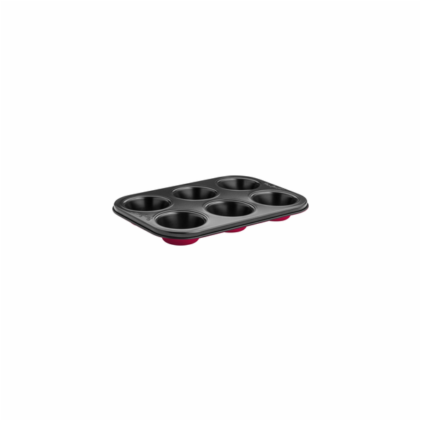 Lamart LT3071 Forma na 6 muffinů BASE, 26,5 x 18 cm 