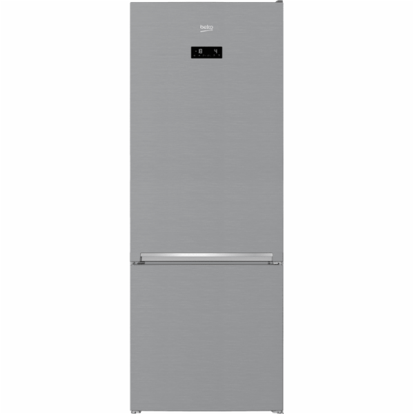 BEKO RCNE560E40ZXBN, kombinace chladničky a mrazničky