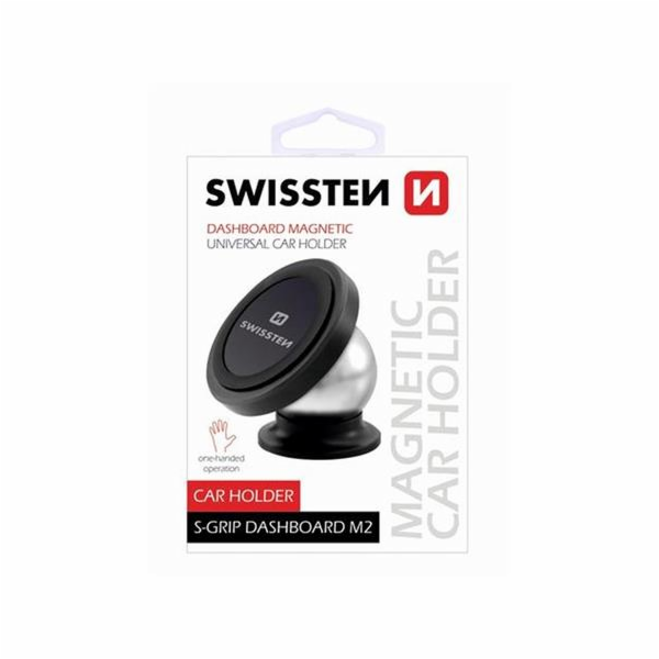 Swissten Magnetický Držák Do Auta S-Grip Dashboard M2