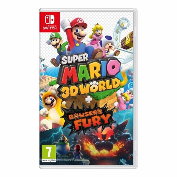 HRA SWITCH SuperMario3D World+Bowsers F.