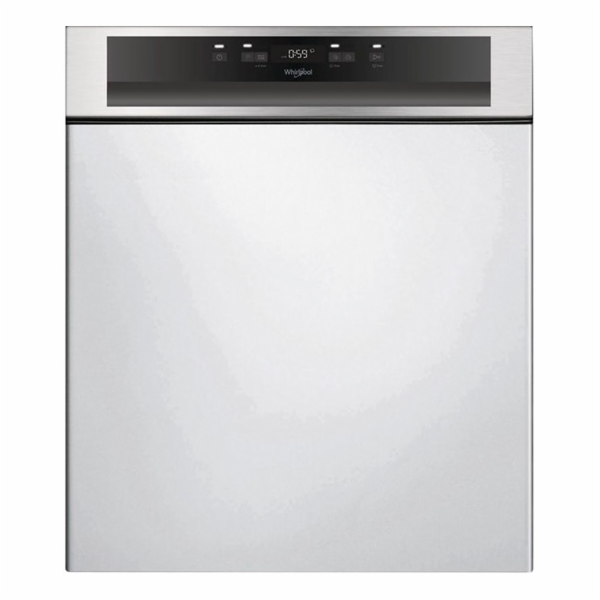 Whirlpool WBC 3C34 PF X vestavná myčka nádobí nerez