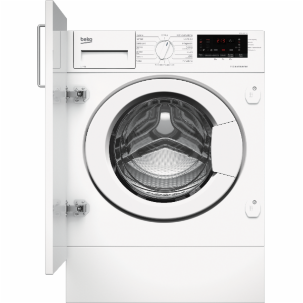 BEKO WMI71433PTE1, vestavná pračka