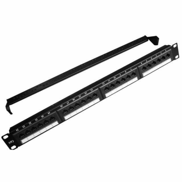 Gembird NPP-C624CM-001 Patch Panel 24 Port