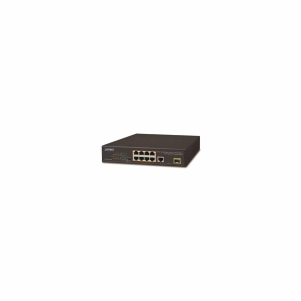 Planet FGSD-1011HP Planet FGSD-1011HP PoE switch, 8x 10/1...