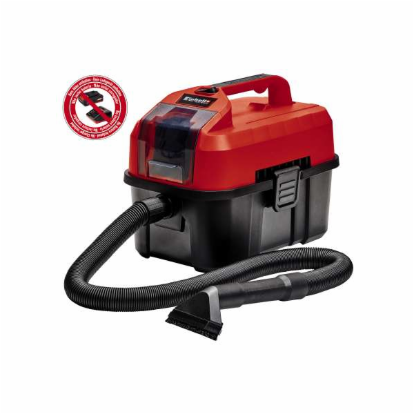 Einhell akumulátorový mokro/suchý vysavač TC-VC 18/10 Li-...