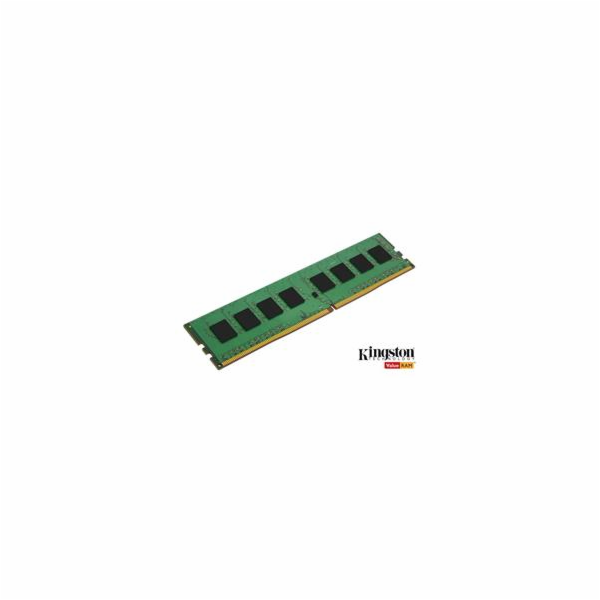 KINGSTON DIMM DDR4 8GB 2666MT/s CL19 Non-ECC 1Rx16 ValueRAM