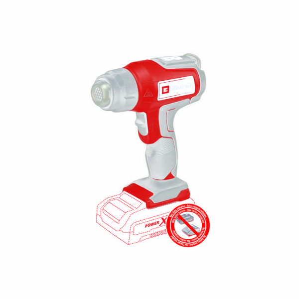 Einhell TE-HA 18 Li Battery Hot Air Heat Gun