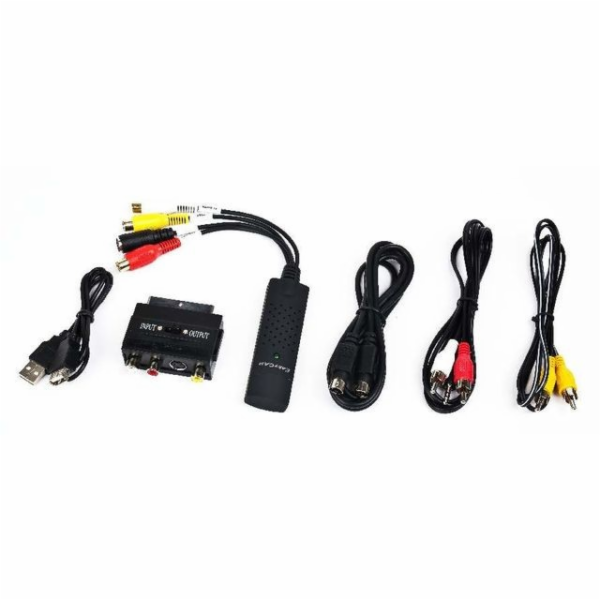 Gembird USB 2.0 Video Grabber UVG-002 Composite+S-Video->USB