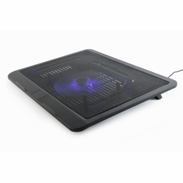 Gembird Chladivá podložka pro notebook do 15  