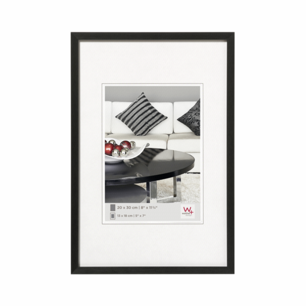 Rámeček Walther Chair 20x30 hliník černý