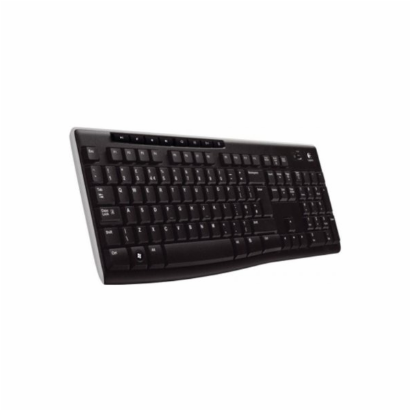 Logitech Wireless Keyboard K270 920-003738 bez. klávesnice