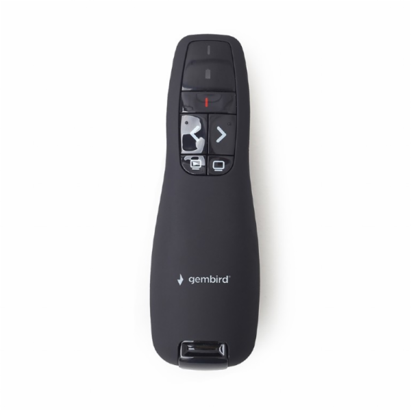 Gembird WP-L-02 bezdrátový prezentér s laserovým ukazovátkem