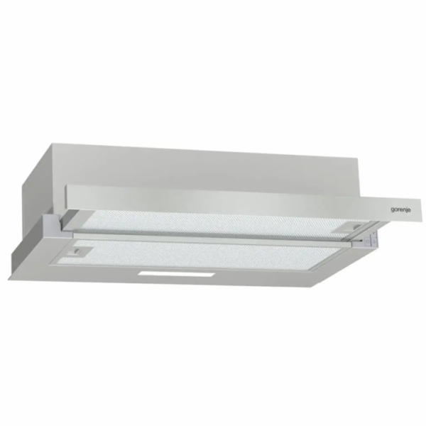 Gorenje TH62E3X stříbrný odsavač par s plochou obrazovkou...