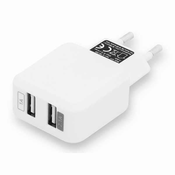 BLOW H21C 75-869 Nabíječka 2x USB 2,1 A/ 2,1 A
