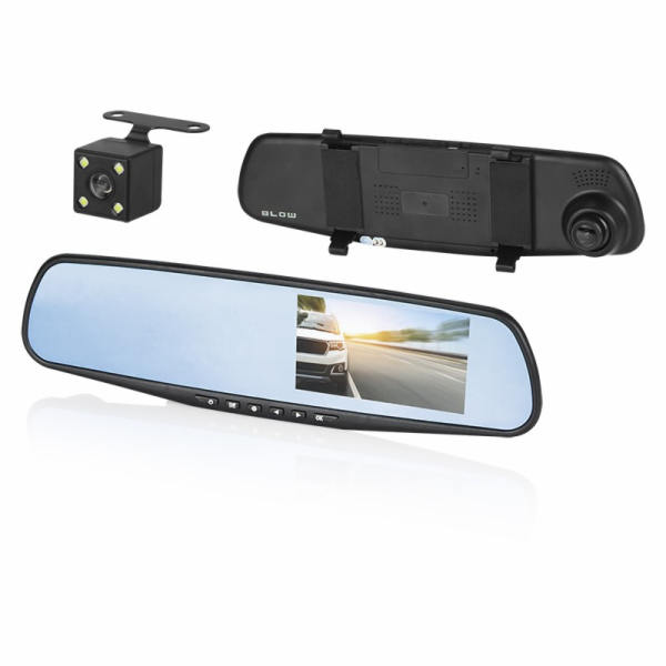 BLOW Blackbox DVR F600 Kamera do auta