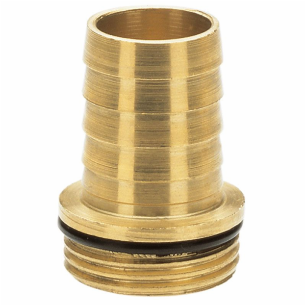 Mosazný plyšový mosaz 33,3 mm (G 1) vlákno / 25 mm (1 ")-