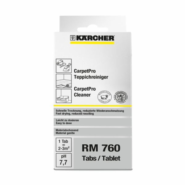 Kärcher Čistič koberců CarpetPro RM 760 Tablety, 16 (6.29...