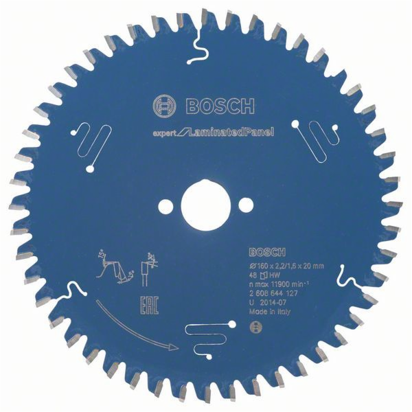 Pilový kotouč Bosch Expert na hliník, O 254mm, 80T