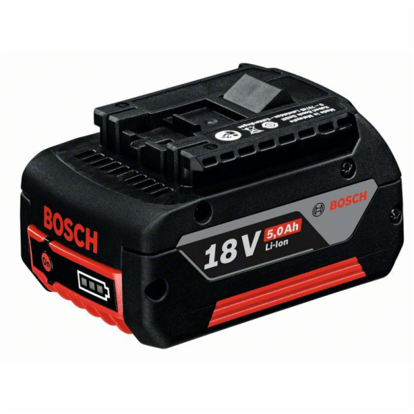 Zásuvný akumulátor Bosch 18V 5 Ah Li-Ion