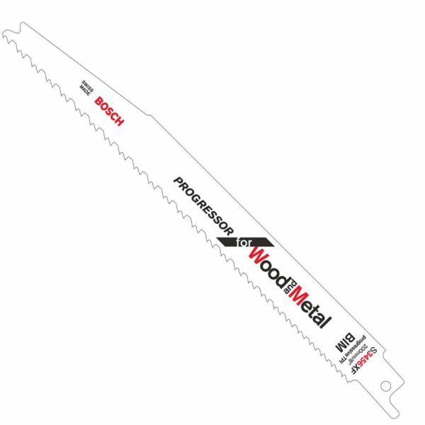 Přímočarý pilový kotouč Bosch S 3456 XF Progressor na dře...