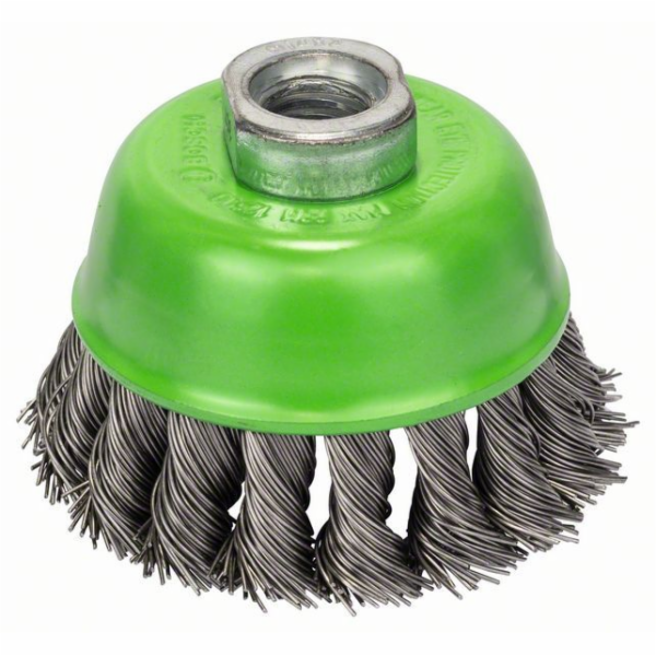 Bosch hrnkový kartáč Heavy for Inox, O 75mm, pletený