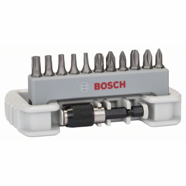 Sada bitů Bosch extra tvrdý, 11+1 kusů