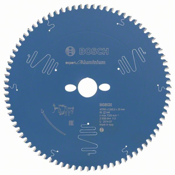 Pilový kotouč Expert for Aluminium; 260 x 30 x 2,8 mm, 80...