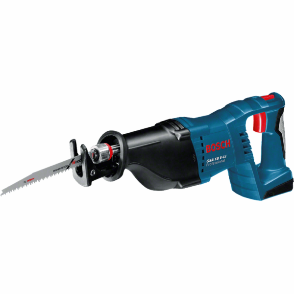 Akumulátorová přímočará pila Bosch Bosch GSA 18 V-LI 2x5,...