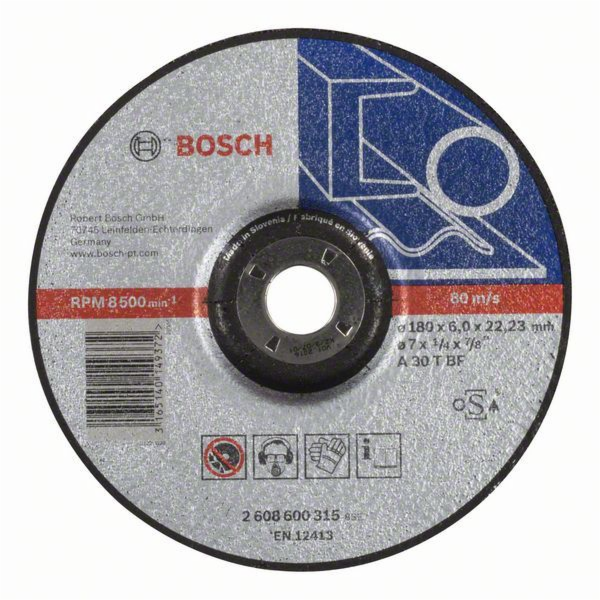 Hrubovací kotouč profilovaný Expert for Metal - A 30 T BF...
