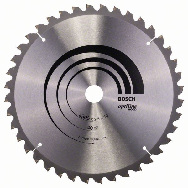 Bosch 2608640440 Pilový kotouč Optiline Wood 305 x 30 x 2...