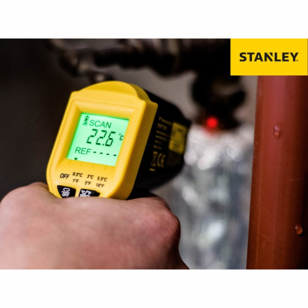 STANLEY STHT0-77365 Infračervený laserový teploměr bezkon...