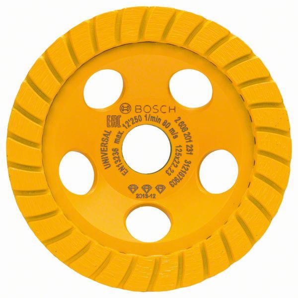 Diamantový hrncový kotouč Bosch Nejlepší pro Universal Tu...