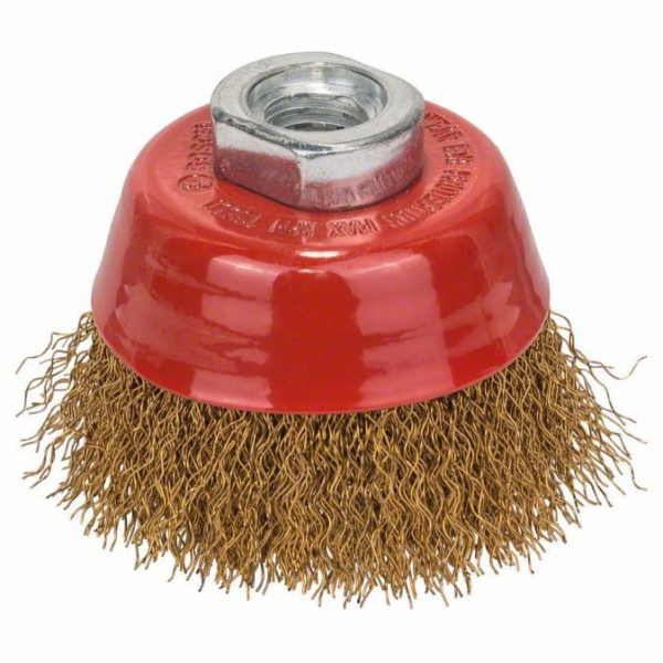 Topfbürste Clean for Metal, O 70mm, vermessingt