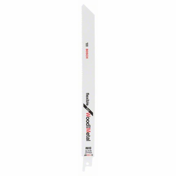 Šavlový pilový list Bosch S 1122 VF Flexibilní na dřevo a...