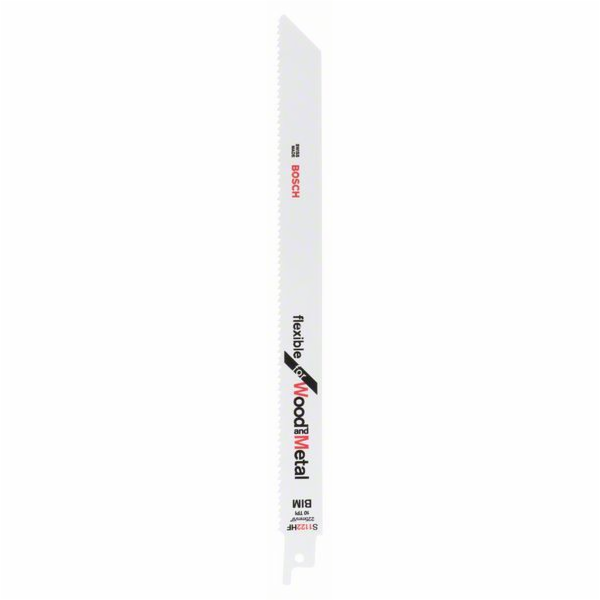 Šavlový pilový list Bosch S 1122 HF Flexibilní na dřevo a...
