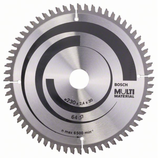 Pilový kotouč Bosch Multi Material, O 230mm, 64T