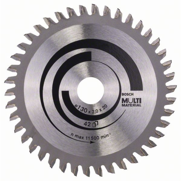 Kreissägeblatt Multi Material, O 130mm, 42Z