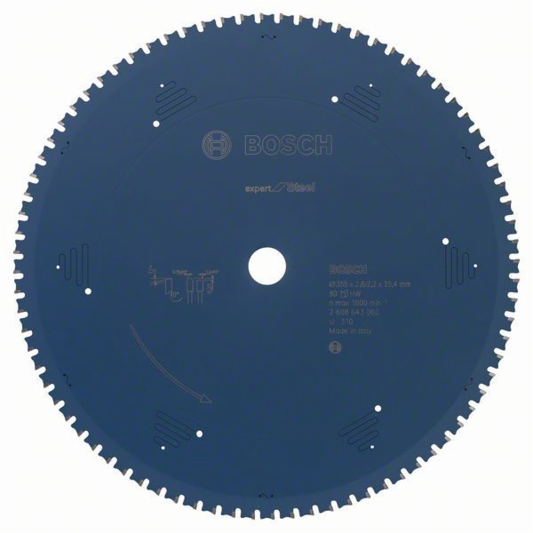 BOSCH 2608643062 Pilový kotouč do okružních pil Expert fo...