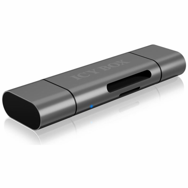 Čtečka Icy Box USB-C / microUSB / USB 2.0 (IB-CR200-C)