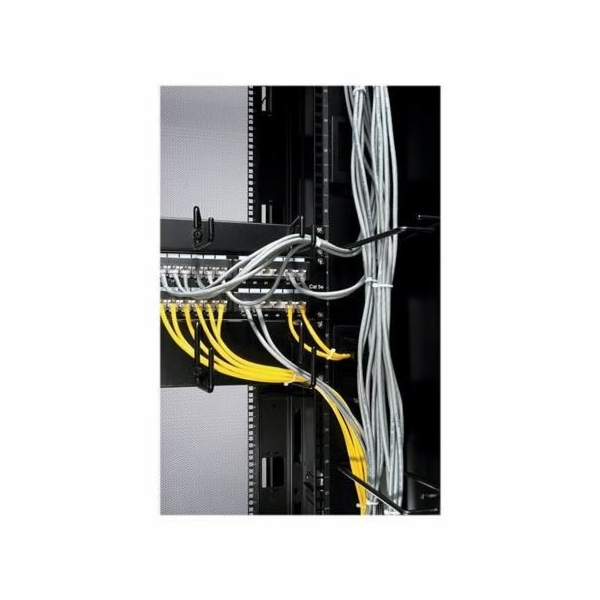 APC Cable Manager Horizontal 1U AR8425A, správa kabelů