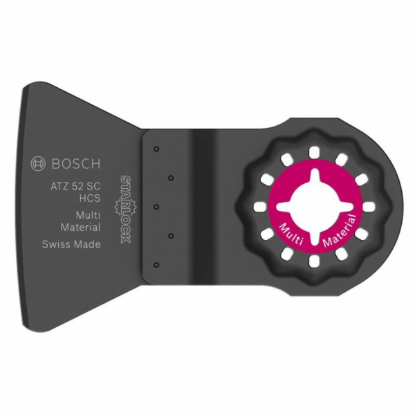 Škrabka Bosch ATZ 52 SC Multi materiál, tuhá