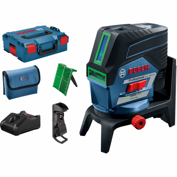 Kombilaser GCL 2-50 CG Professional + RM2, Kreuzlinienlaser