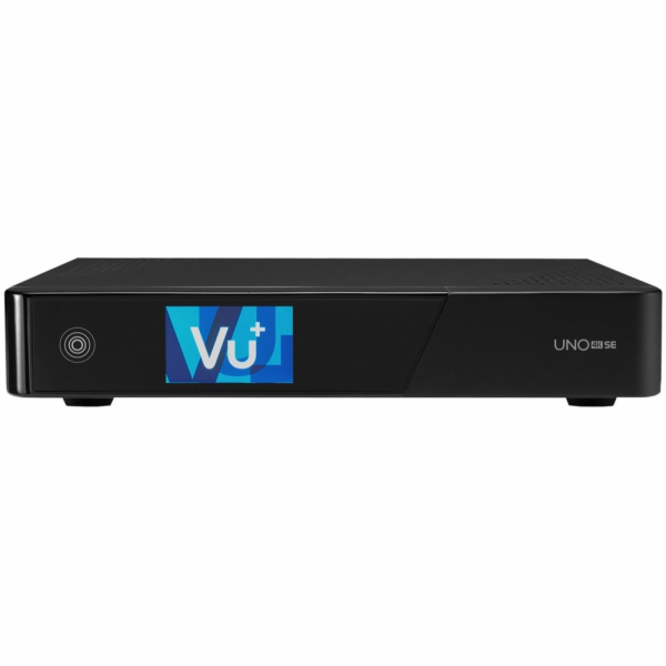 VU+ UNO 4K SE Kabelový přijímač