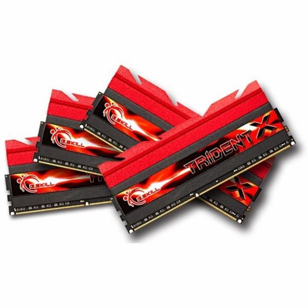 G.Skill DIMM 32 GB DDR3-2400 (4x 8 GB) quad kit, RAM