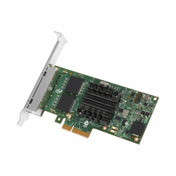 Adaptér Intel® Ethernet Server Adapter I350-T4 hromadný, ...