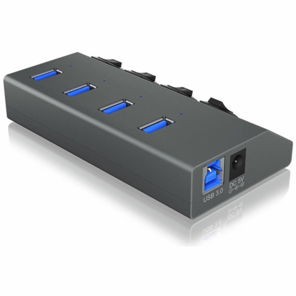 ICYBOX HUB USB RaidSonic 4x USB-A 3.0 (IB-HUB1405) 60153