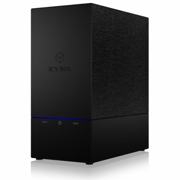 Icy Box IB-RD3621U3 diskové pole, 2 HDD, RAID (60045)