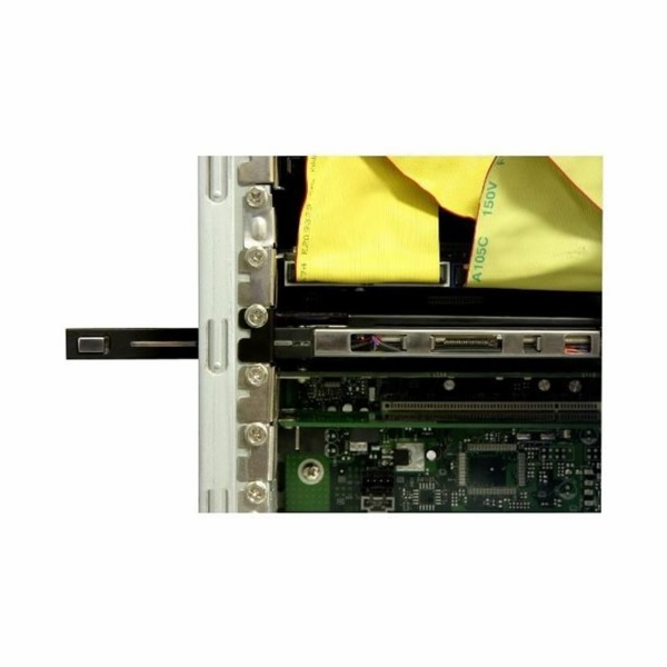 Odnímatelný rámeček slotu pro 1 x 2,5” SATA HDD