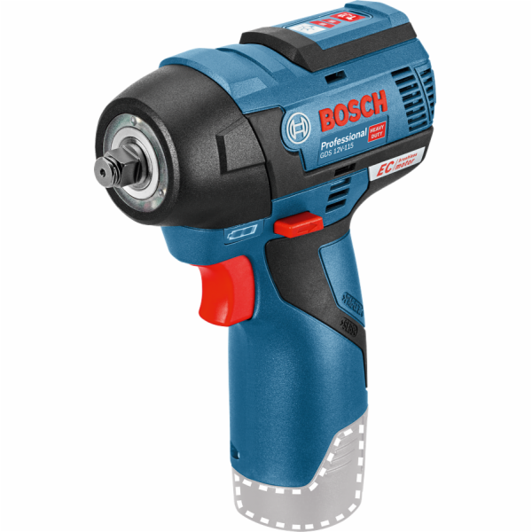 Bosch Powertools Akumulátorový rázový utahovák GDS 12V-11...
