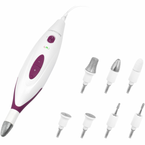Medisana MP 815, péče o nehty, manikúra